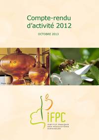 ompte-rendu d'activité 2012