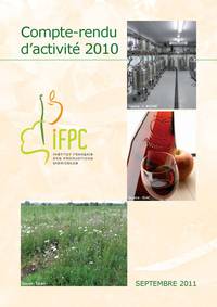 compte-rendu d'activité 2010