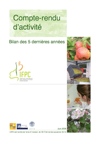 compte-rendu d'activité 2007 (bilan des 5 dernières années)