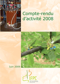 compte-rendu d'activité 2008