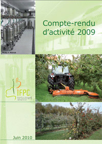 compte-rendu d'activité 2009