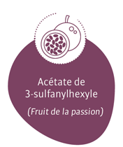 acétate 3-sulfanylhexyle