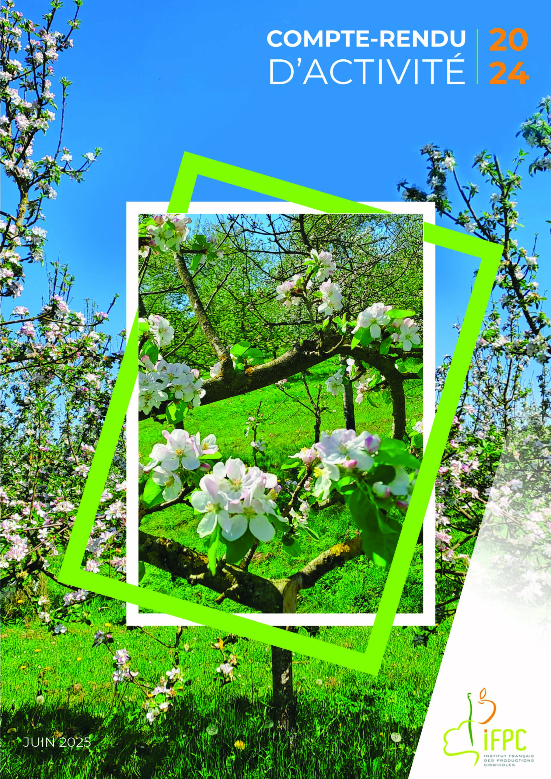 CRA IFPC 2024 page couverture IFPC - compte-rendu d'activité 2023